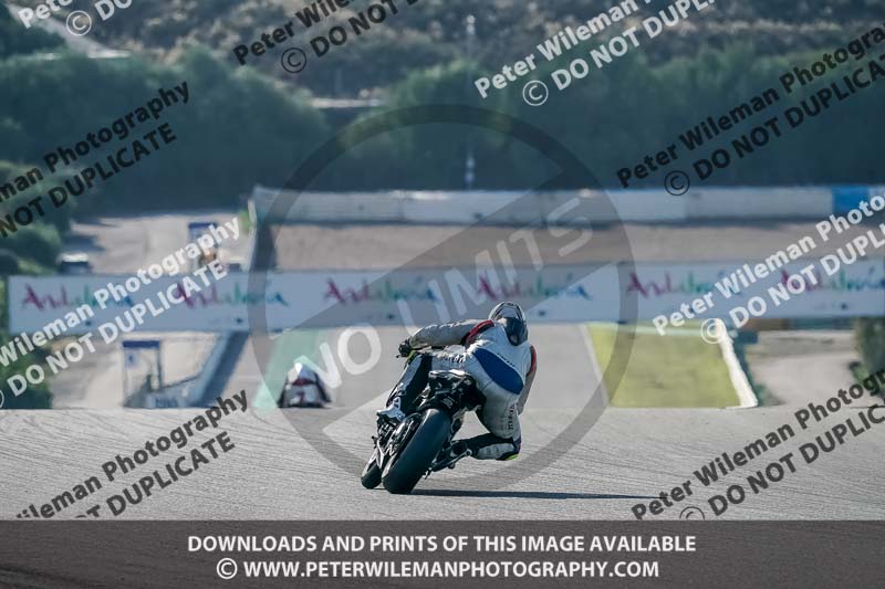 25 to 27th november 2017;Jerez;event digital images;motorbikes;no limits;peter wileman photography;trackday;trackday digital images